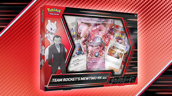 Pokemon ex Box: Team Rocket's Mewtwo ex (2025)